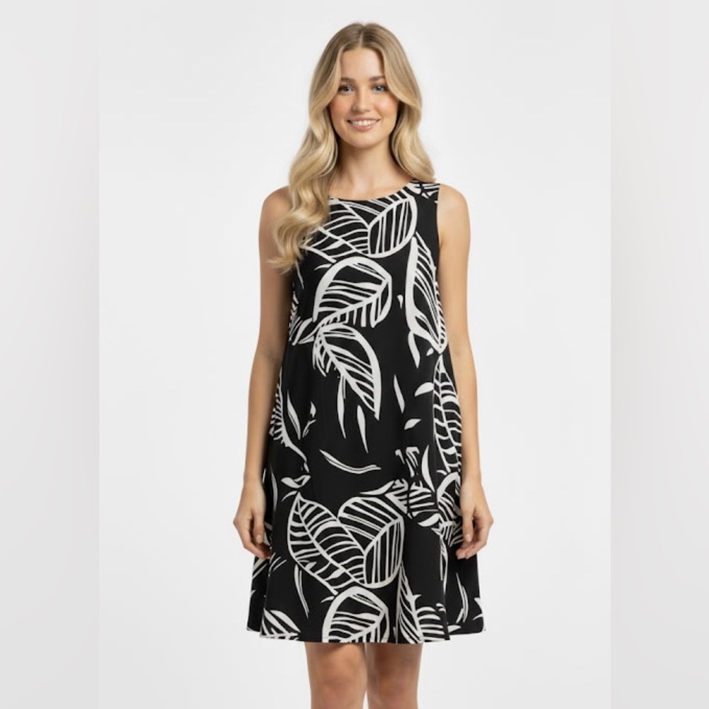 Alex Perry 100% Silk Floral Sheath A Line Dress Ruched Lightweight Lined Minimal